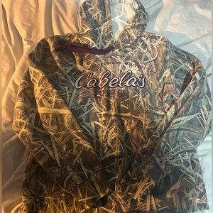 Camo cabelas hoodie
